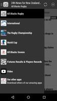 New Zealand Rugby 24h syot layar 1