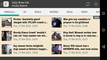 Daily News UK 24h screenshot 2