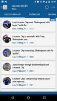 Leicester News 24h โปสเตอร์