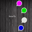 touch -> speak -> share APK