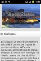 Genova Boccadasse Affiche