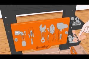 Smoby Bricolo Italiano โปสเตอร์