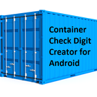 Container Check Digit Creator simgesi