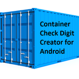 Container Check Digit Creator icon