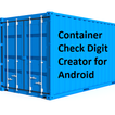 ”Container Check Digit Creator