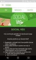 Social Veg plakat