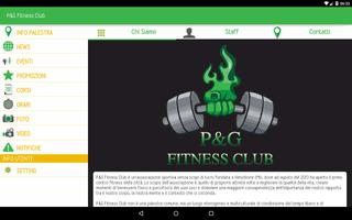 P&G Fitness Club captura de pantalla 1
