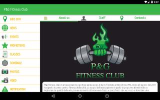 P&G Fitness Club captura de pantalla 2