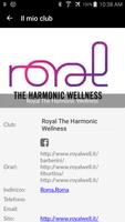 Royal The Harmonic Wellness โปสเตอร์