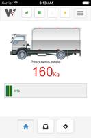 W8 Onboard Weighing System Affiche