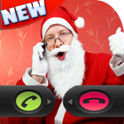 Santa Call you App icône