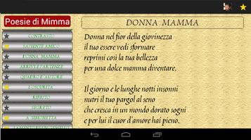 Le Poesie di Mimma تصوير الشاشة 2