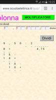 Moltiplicatore in colonna screenshot 2
