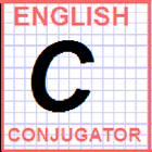 English verb conjugator icon