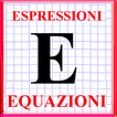 Espressioni ed equazioni con x