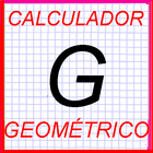 آیکون‌ Calculador geométrico