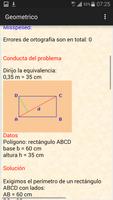 Calculador geométrico Affiche