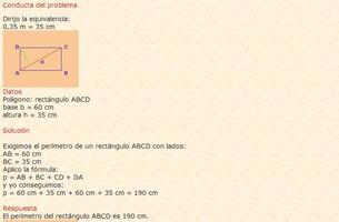 Geometry problems solver capture d'écran 3