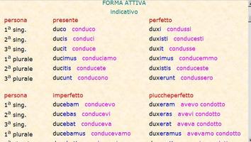 2 Schermata Vocabolario latino-italiano