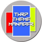 TWRP Theme Manager icon TWRP Theme Manager icon