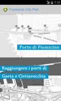 Fiumicino City Port syot layar 1