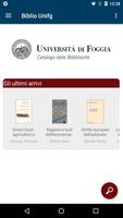 Biblio Unifg poster