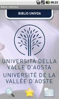 Biblio UniVdA Affiche