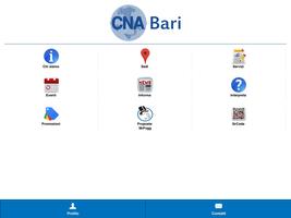 CNA Bari capture d'écran 2