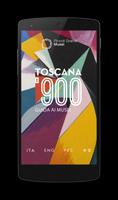 Toscana '900 poster