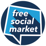 Free Social Market App icône
