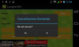 Lavagna WiFi اسکرین شاٹ 1