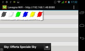 Lavagna WiFi screenshot 2