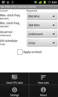 No-frills CPU Control CLASSIC syot layar 3