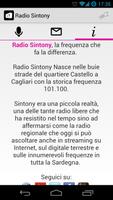 Radio Sintony capture d'écran 1