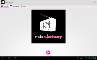 Radio Sintony capture d'écran 2