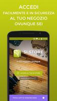 Si Store Mobile الملصق