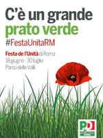 Festa de l'Unità di Roma 2015 poster