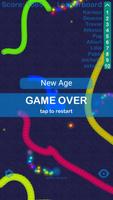 Bacterial Slither.io Affiche