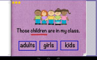 English for Kids: Synonyms Screenshot 3