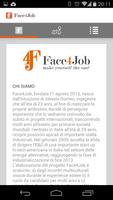 Face4Job captura de pantalla 1