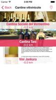 Strada del Vermentino Gallura اسکرین شاٹ 3