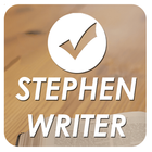 Stephen Writer Website ícone