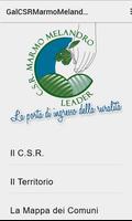 Gal CSR Marmo Melandro plakat