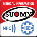 Suomy ICE TAG