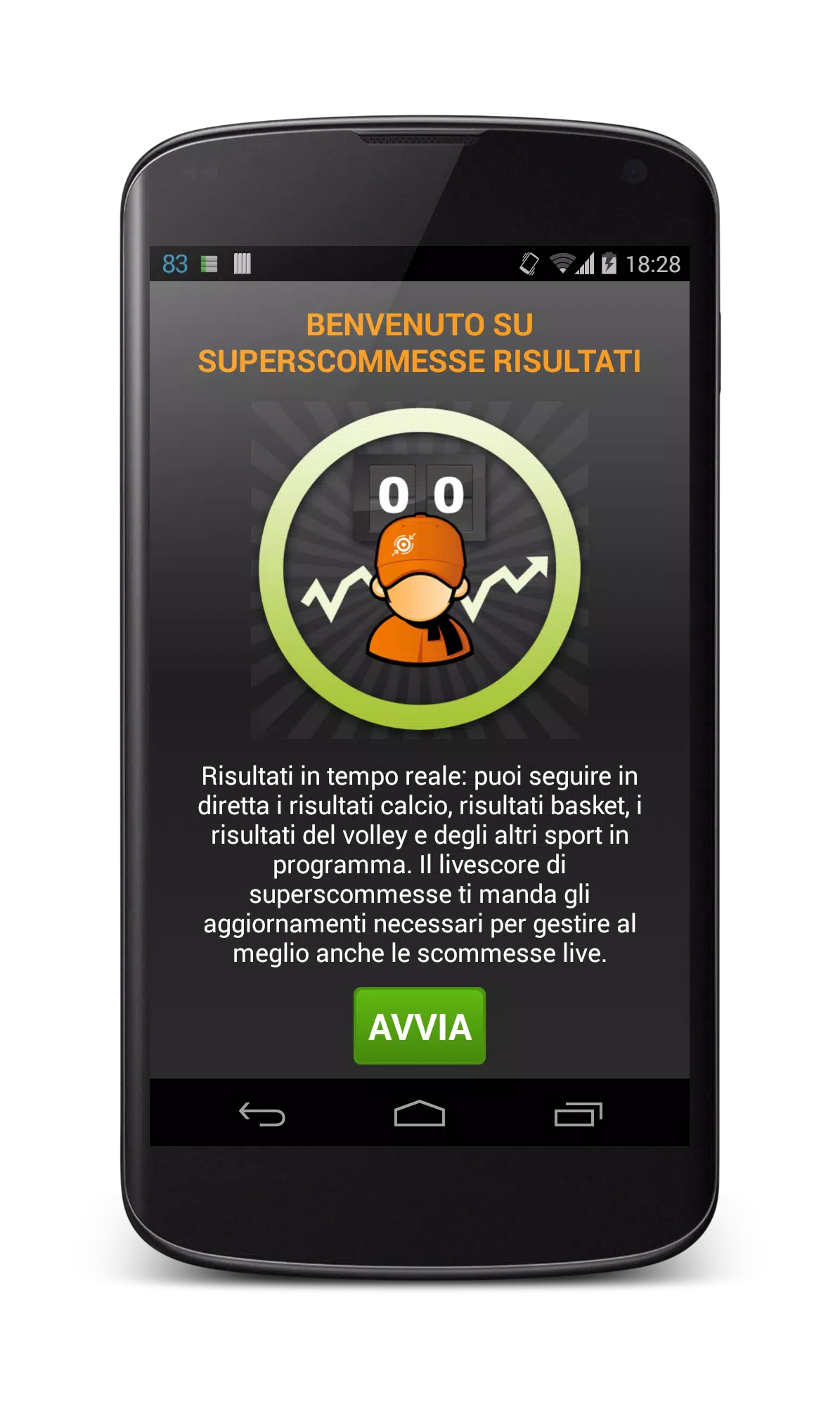 Risultati Live in Tempo Reale for Android - APK Download