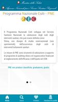 Programma Nazionale Esiti  PNE Affiche