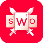 SWOORDS - Free multiplayer word game with friends ikon