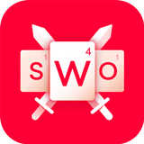 SWOORDS - Free multiplayer word game with friends icon