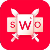 SWOORDS - Free multiplayer word game with friends icône