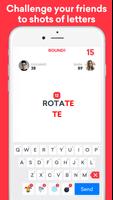 SWOORDS - Free multiplayer word game with friends poster